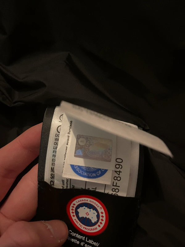 Canada goose vest