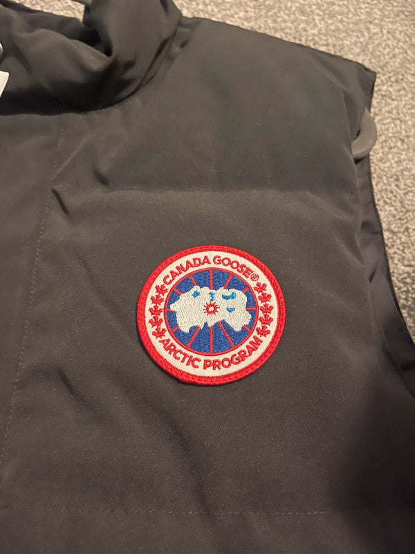 Canada goose vest